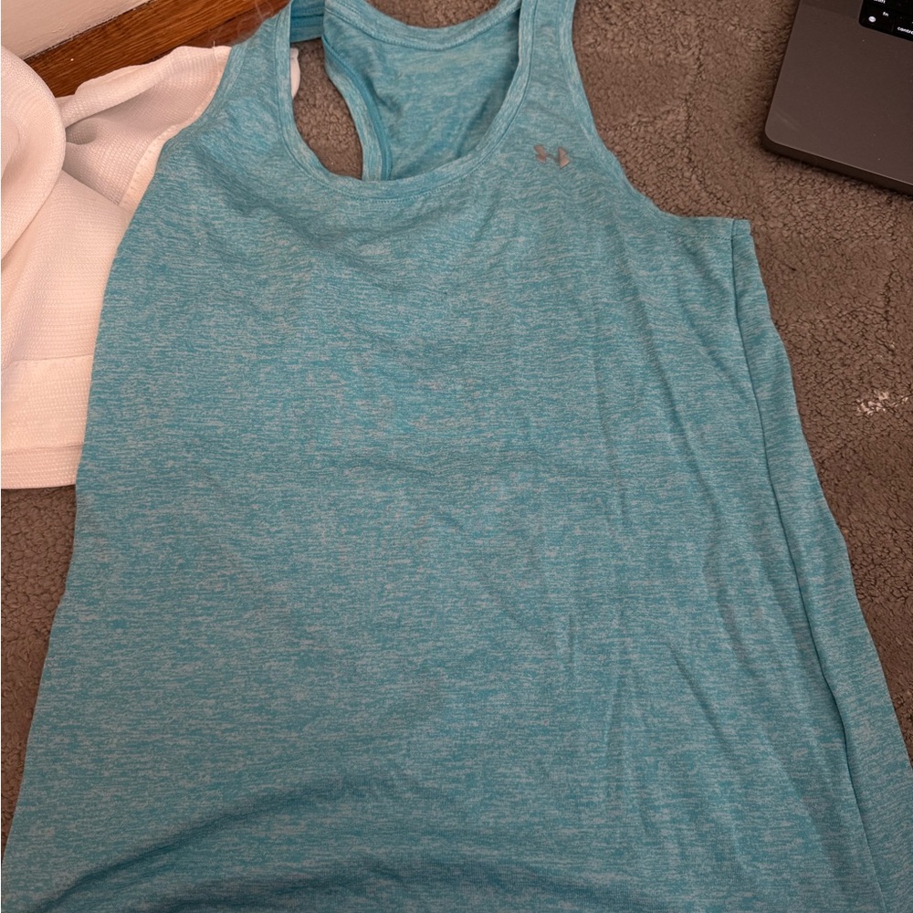 Under Armour Women's Teal Tank Top